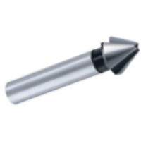 Countersink, 12.5 mm, High Speed Steel, 60° Angle, 3 Flutes YC489 | Oxymax Inc