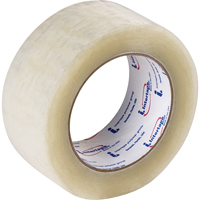 Box Sealing Tape, Hot Melt Adhesive, 1.6 mils, 50 mm (2") x 132 m (433') ZC073 | Oxymax Inc