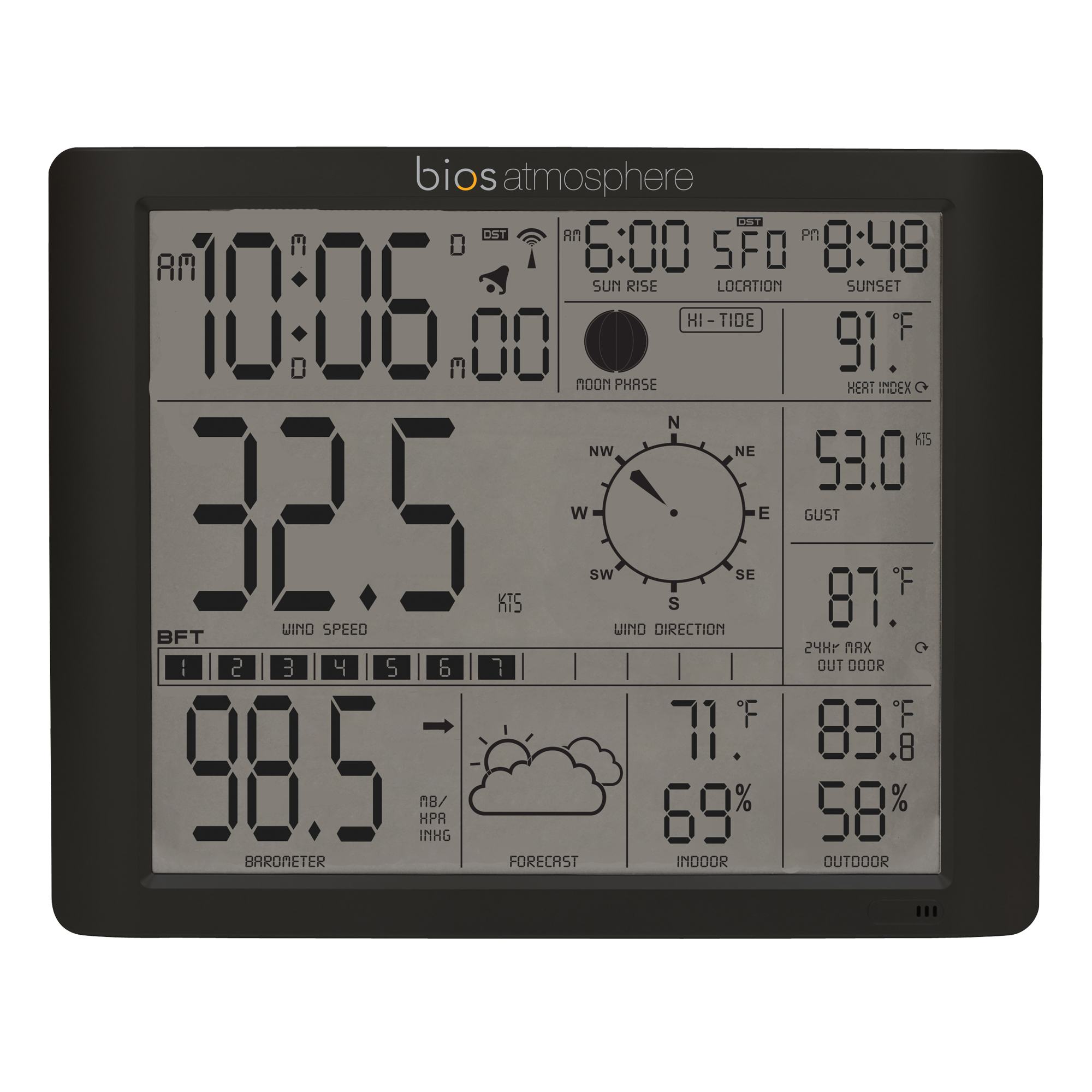 BIOS Jumbo Weather Station Oxymax Inc