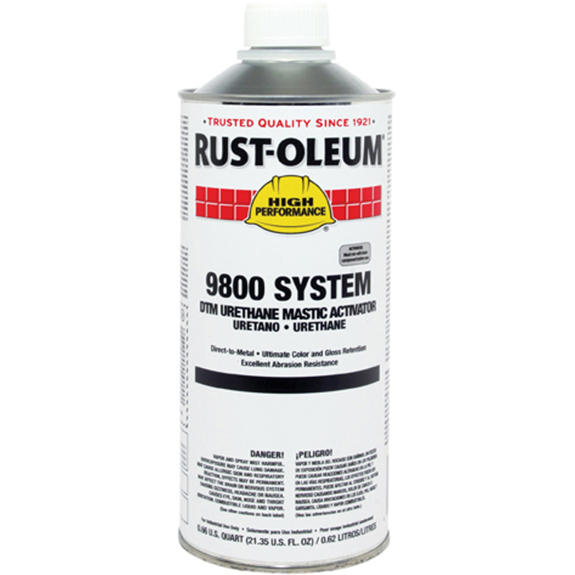 RustOleum 9800 System DTM Urethane Mastic Activator Oxymax Inc