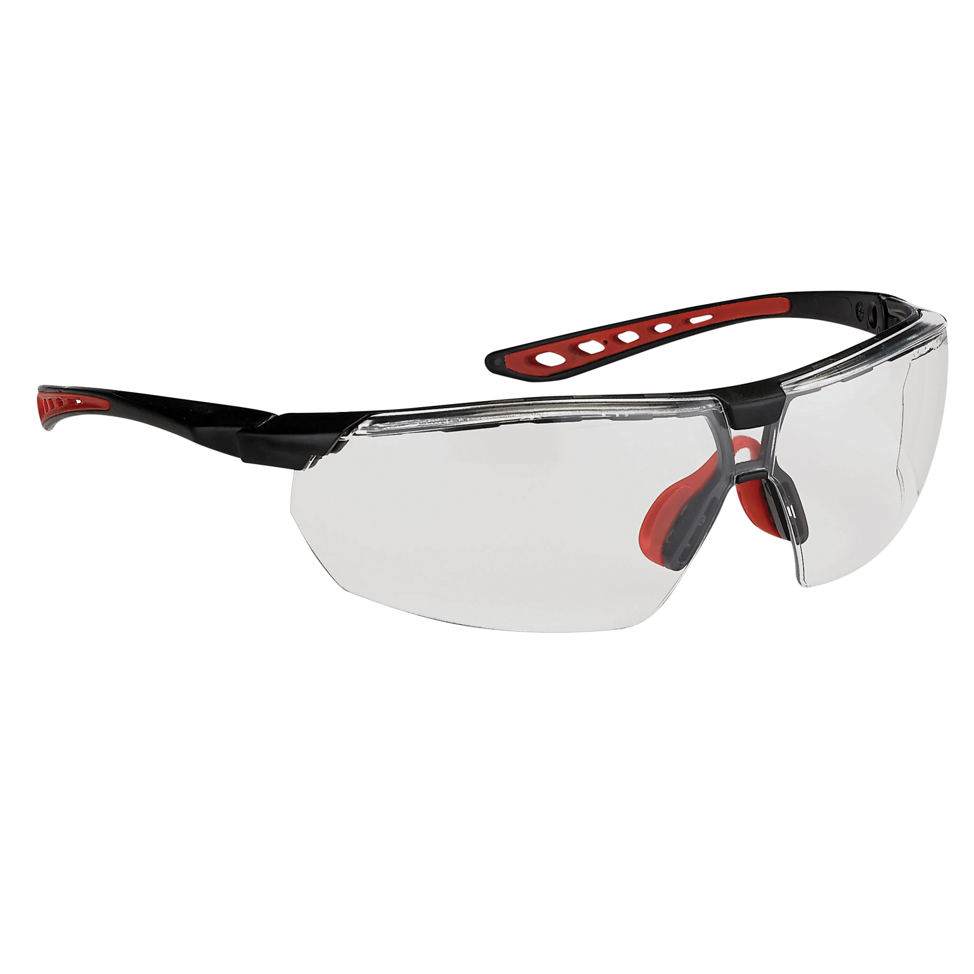 DYNAMIC SAFETY Falcon Series Safety Glasses, Indoor/Outdoor Lens, Anti